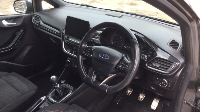 Ford Fiesta 1.0 EcoBoost 140 ST-Line 3dr Petrol Hatchback